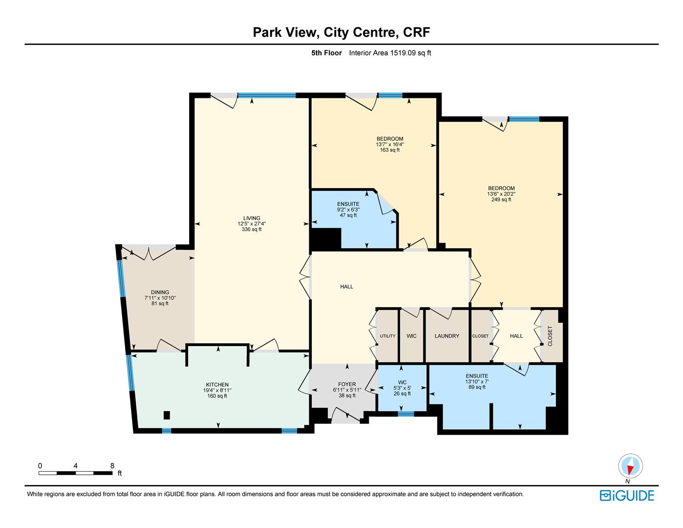 Floorplan for Greyfriars Road, City Centre